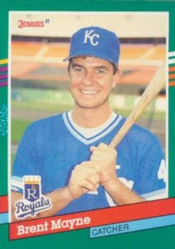 1991 Donruss #617 Base