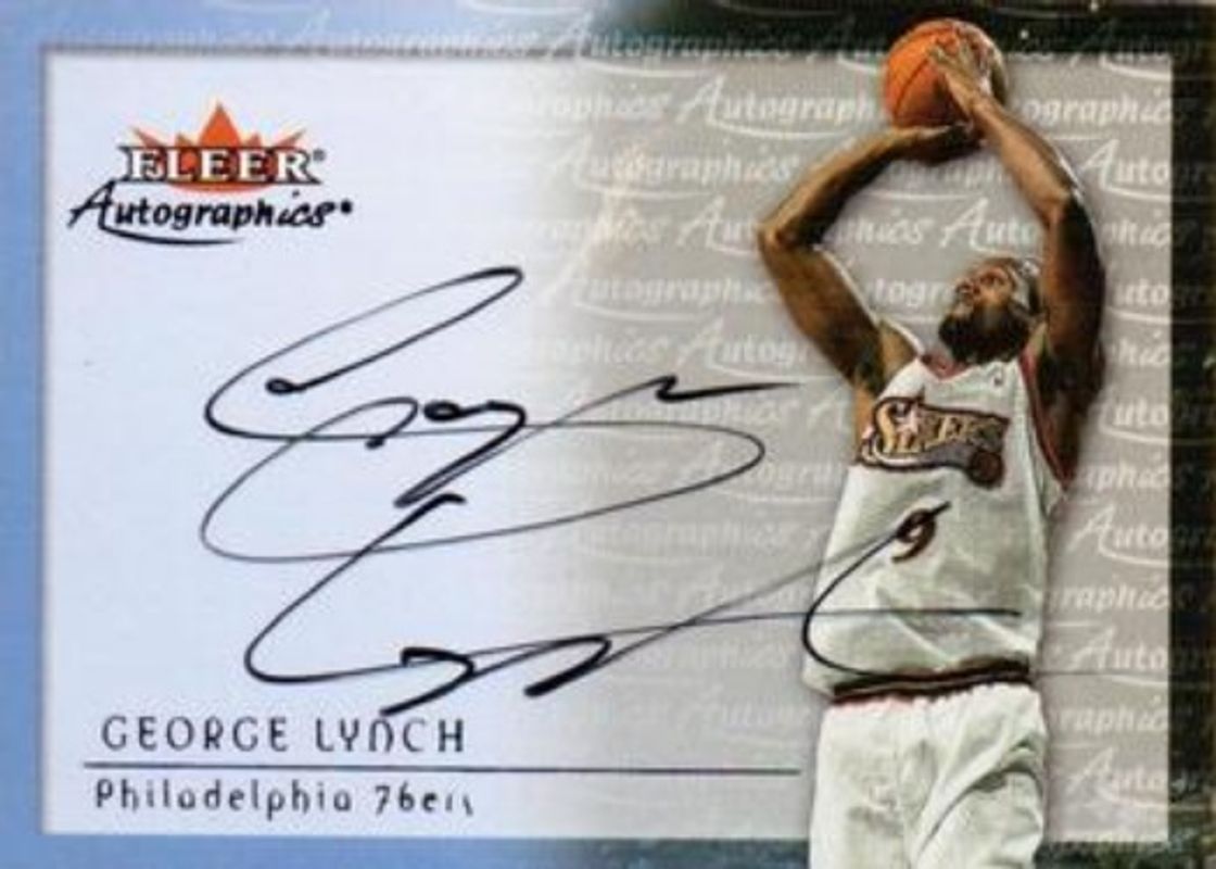 2000 Fleer Tradition Autographics
