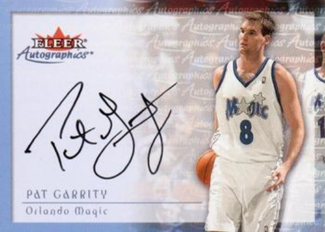 2000 Fleer Tradition Autographics