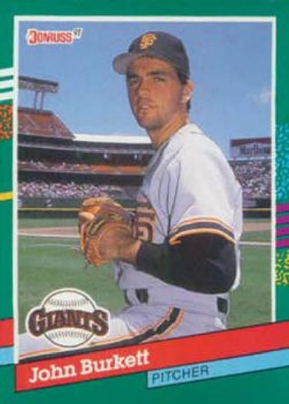 1991 Donruss #638 Base