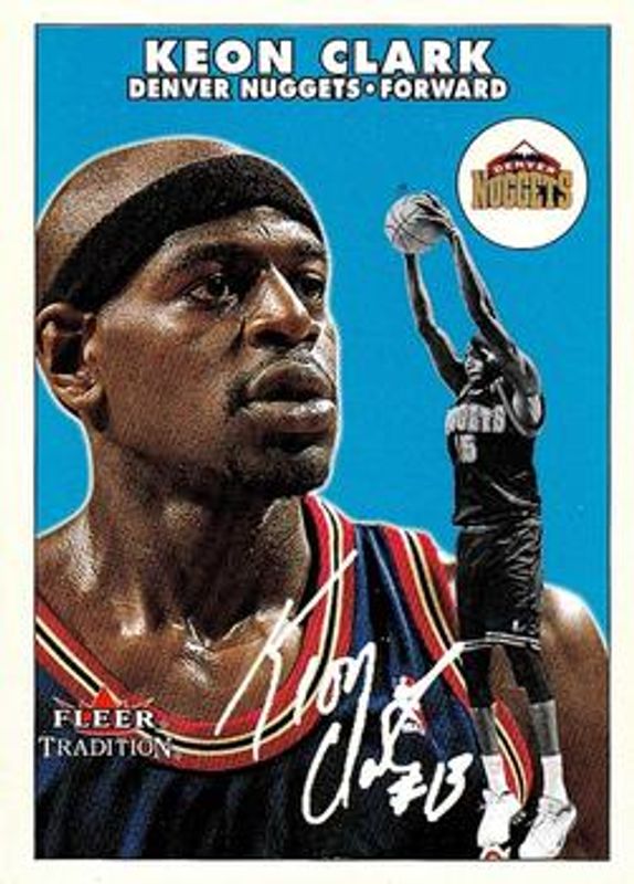 2000 Fleer Tradition #159 Base