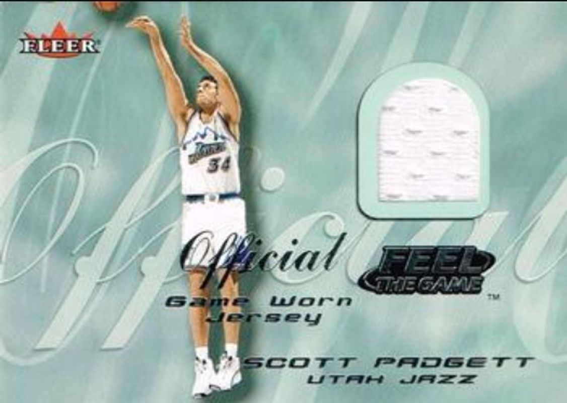 2000 Fleer Tradition Feel the Game