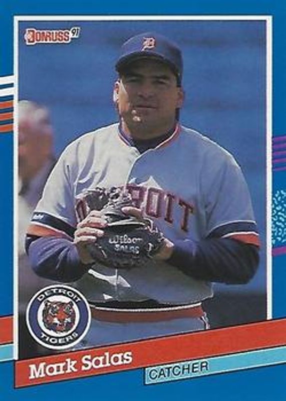 1991 Donruss #65c Base