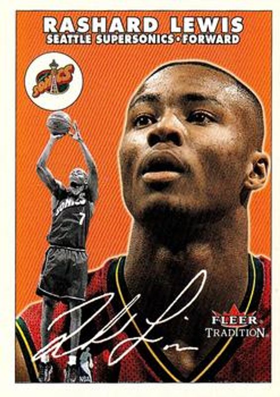 2000 Fleer Tradition #100 Base