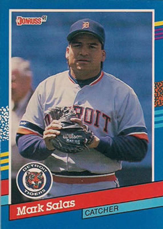 1991 Donruss #65a Base