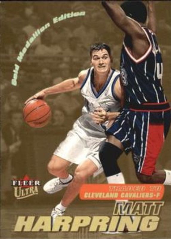 2000 Fleer Ultra #124G Gold Medallion