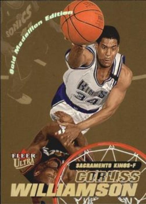 2000 Fleer Ultra #149G Gold Medallion