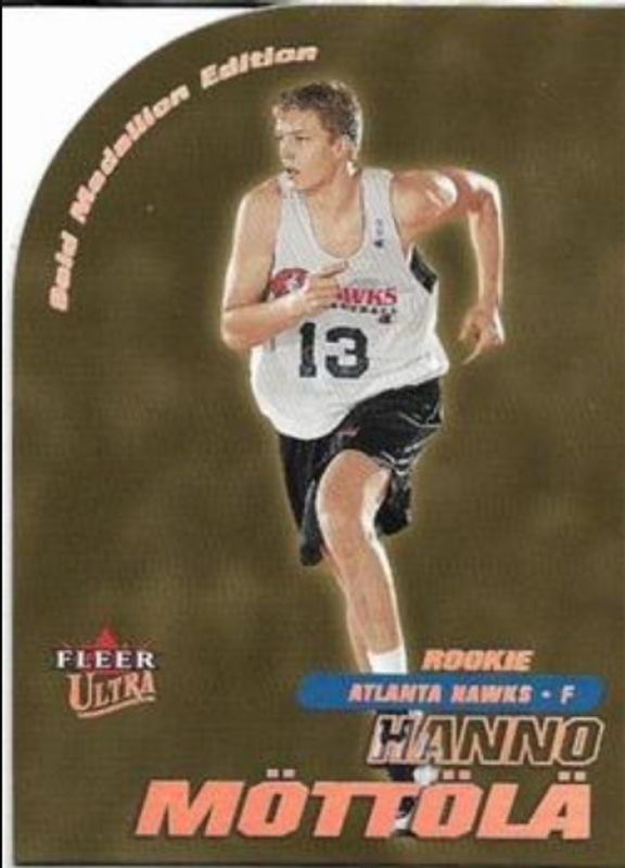 2000 Fleer Ultra #212G Gold Medallion
