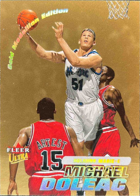 2000 Fleer Ultra #95G Gold Medallion