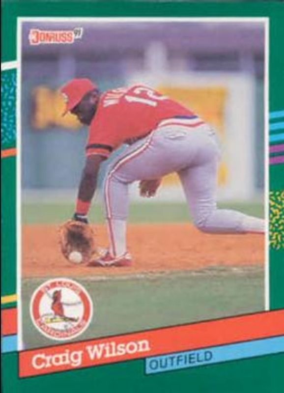 1991 Donruss #544 Base
