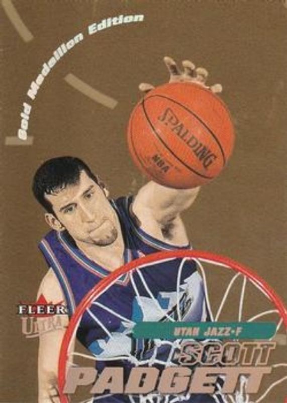 2000 Fleer Ultra #173G Gold Medallion