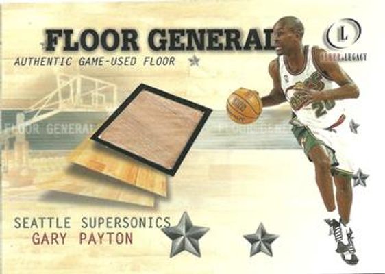 2000 Fleer Legacy #15-FG Floor Generals
