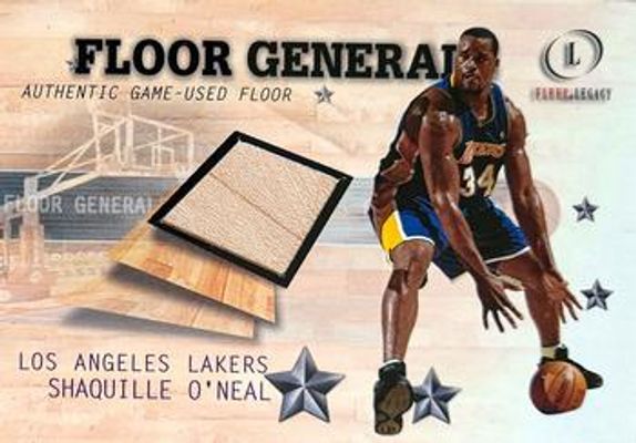 2000 Fleer Legacy #4-FG Floor Generals