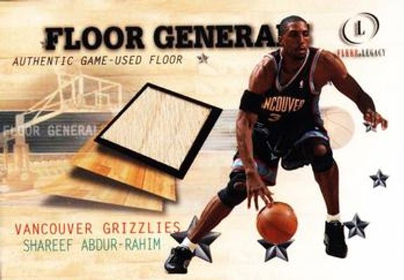 2000 Fleer Legacy #16-FG Floor Generals