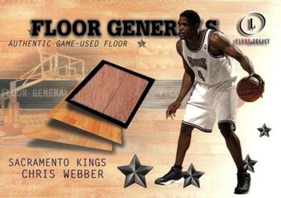 2000 Fleer Legacy #3-FG Floor Generals