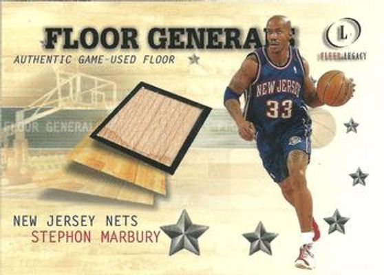 2000 Fleer Legacy #19-FG Floor Generals