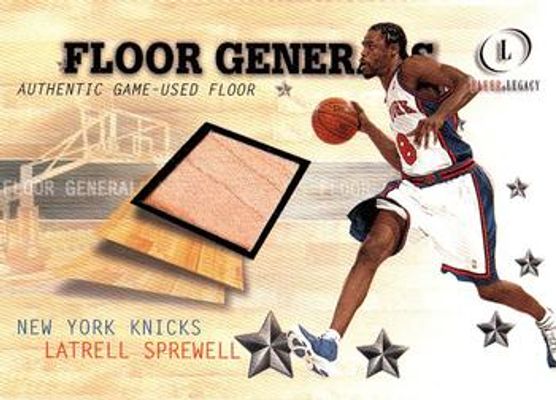 2000 Fleer Legacy #9-FG Floor Generals