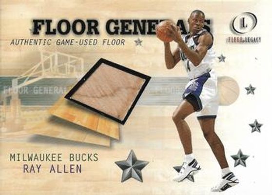 2000 Fleer Legacy #18-FG Floor Generals