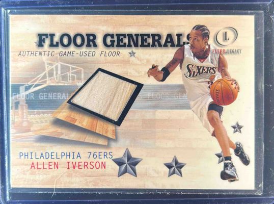 2000 Fleer Legacy #2-FG Floor Generals