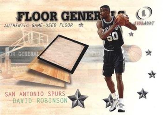 2000 Fleer Legacy #7-FG Floor Generals