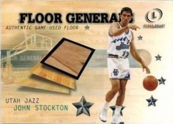 2000 Fleer Legacy #20-FG Floor Generals