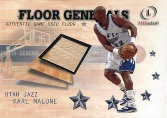2000 Fleer Legacy #13-FG Floor Generals