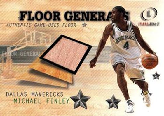 2000 Fleer Legacy #11-FG Floor Generals