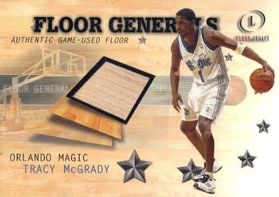 2000 Fleer Legacy #6-FG Floor Generals