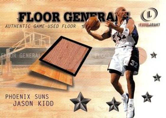 2000 Fleer Legacy #8-FG Floor Generals