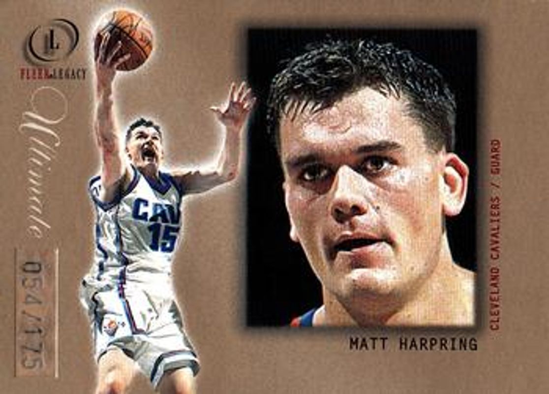 2000 Fleer Legacy #25 Ultimate /175