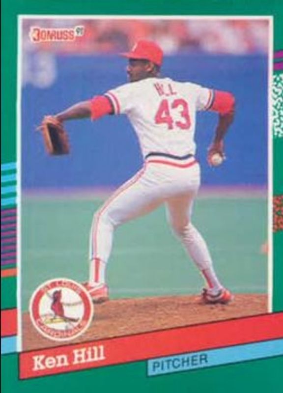 1991 Donruss #670 Base
