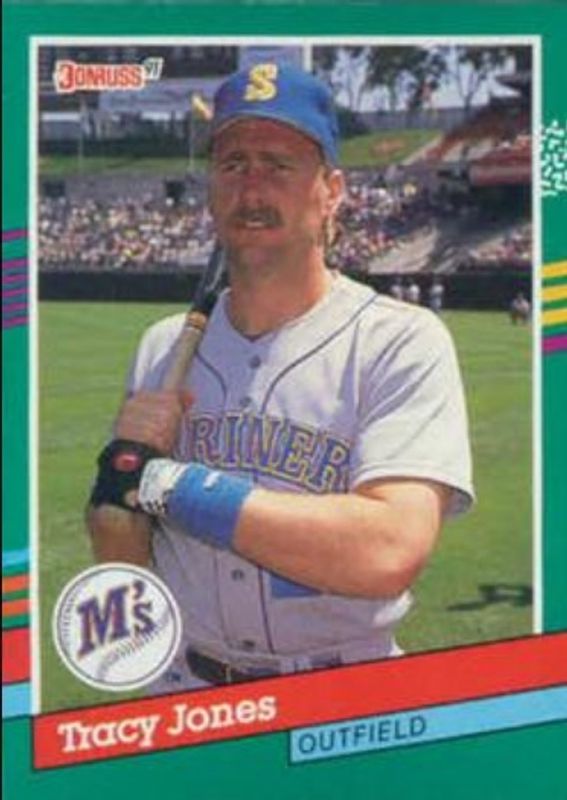 Tracy Jones 1991 Donruss #594 Base RAW