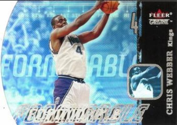 2000 Fleer Genuine #6-F Formidable