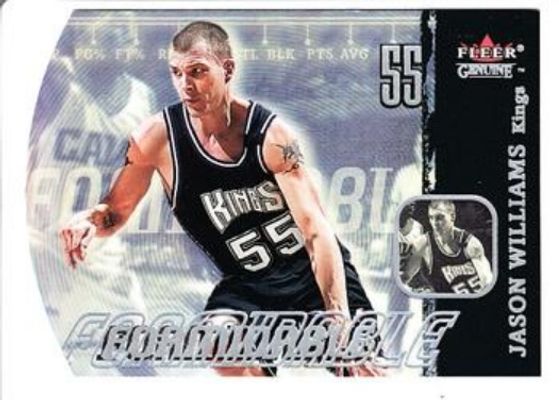 2000 Fleer Genuine #4-F Formidable