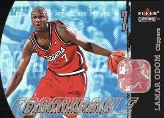 2000 Fleer Genuine #2-F Formidable