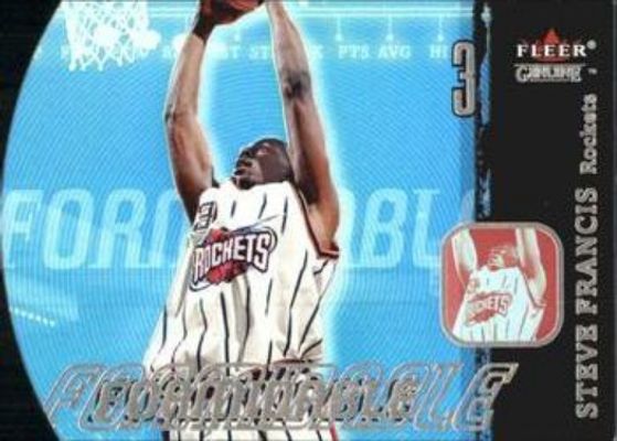 2000 Fleer Genuine #8-F Formidable