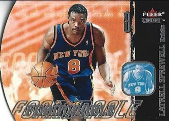 2000 Fleer Genuine #15-F Formidable