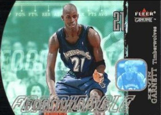 2000 Fleer Genuine #14-F Formidable