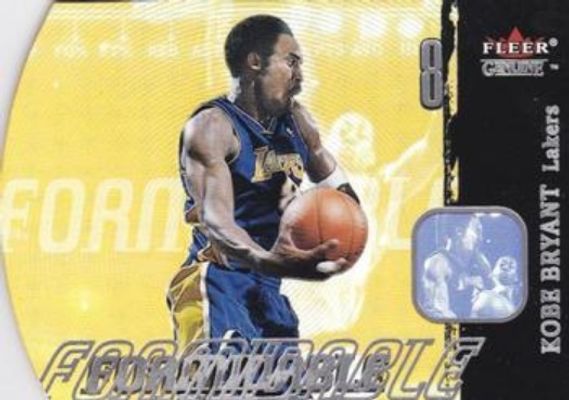 2000 Fleer Genuine #12-F Formidable