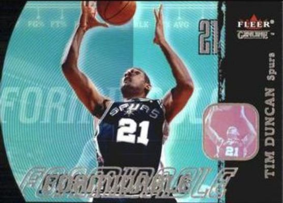 2000 Fleer Genuine #13-F Formidable