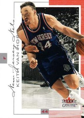 2000 Fleer Genuine #50 Base /1500