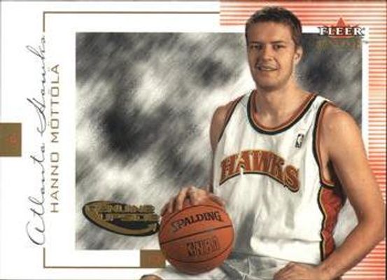 2000 Fleer Genuine #126 Base /1500