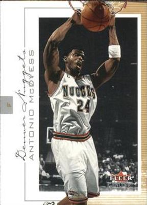 2000 Fleer Genuine #55 Base /1500