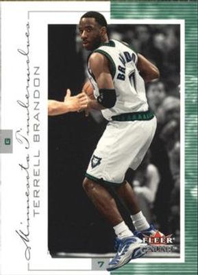 2000 Fleer Genuine #83 Base /1500