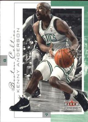 2000 Fleer Genuine #21 Base /1500