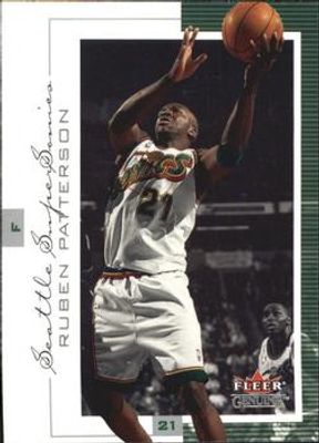 2000 Fleer Genuine #20 Base /1500