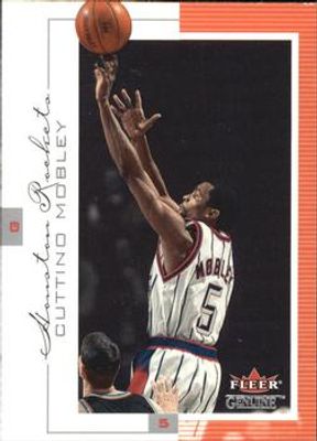 2000 Fleer Genuine #67 Base /1500