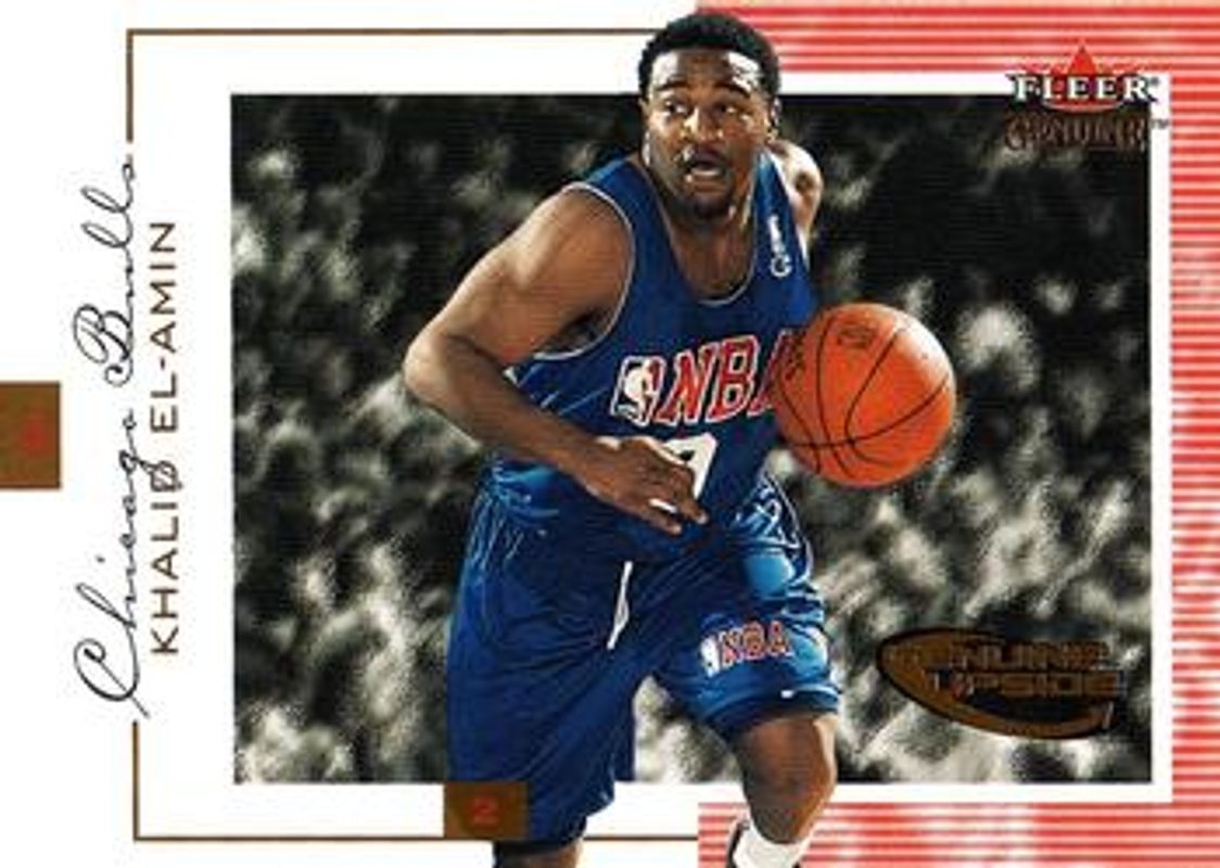 2000 Fleer Genuine #124 Base /1500