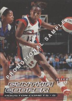 2000 Fleer Ultra WNBA #1 Promo