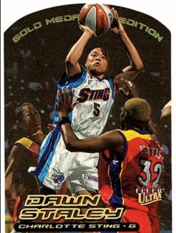 2000 Fleer Ultra WNBA #18G Gold Medallion
